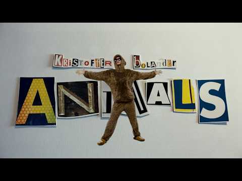 Kristoffer Bolander - Animals (Lyric / Dance Along Video)