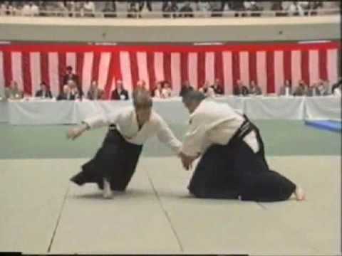 42nd All Japan Aikido Demonstration, Miyamoto Shihan 宮本鶴蔵