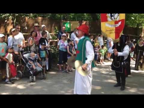 Festumzug Kaltenberger Ritterturnier 2013 - Mittelaltermarkt, Umzug, Gaukler