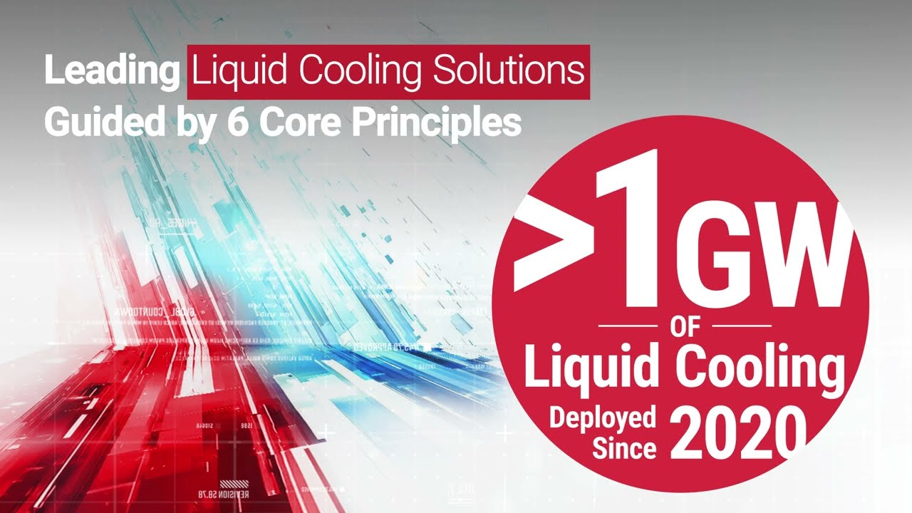 nVent Liquid Cooling Solutions for Data Centers