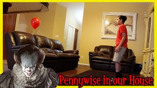 Pennywise Comes to Life | Scary IT Clown | D&amp;D Squad