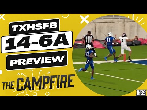 Highlights & Predictions for Houston Area High School Football District 14-6A
