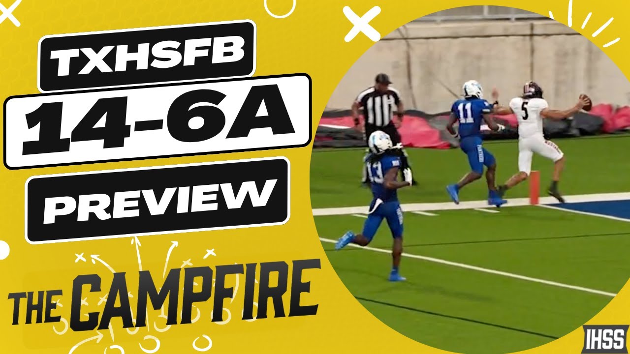 Highlights & Predictions for Houston Area High School Football District 14-6A