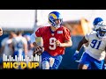 5 Minutes Of Matthew Stafford Mic'd Up At Rams Training Camp