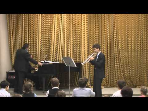 Ondřej Hnízda hraje: J.B.Arban - Benátský karneval