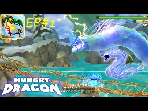 HUNGRY DRAGON MAXING ELECTROZOA EP #1