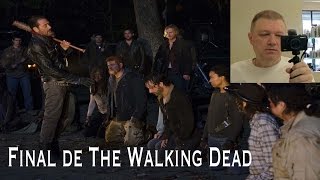 Final de The Walking Dead  WOW!!!