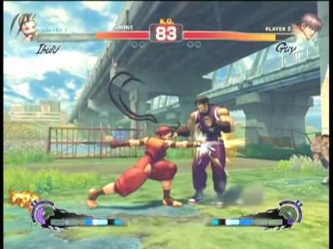 07-19-10 Rigbat Team Benski vs Team D'Nyc3 - SSF4 (1/2)