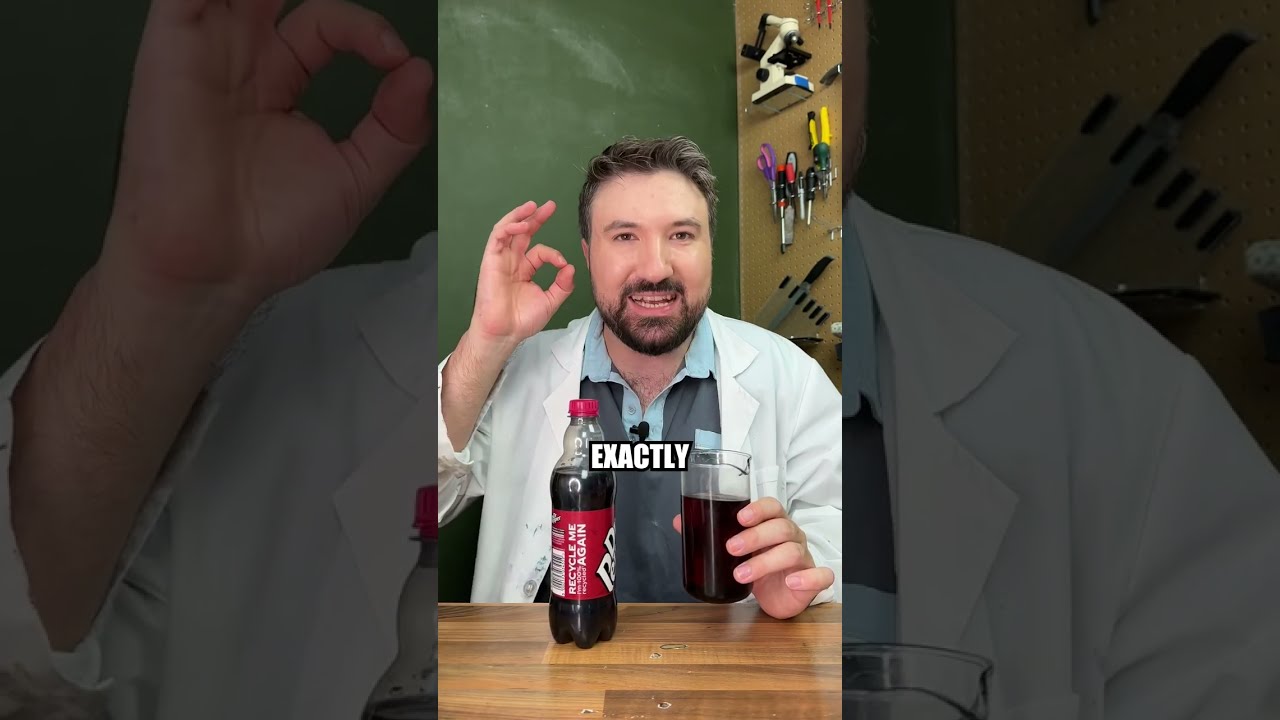 How to make Dr Pepper 100% from scratch!