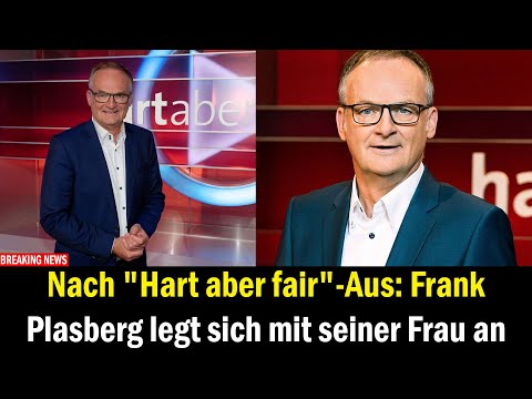 Nach "Hart aber fair"-Aus: Frank Plasberg legt sich mit seiner Frau an