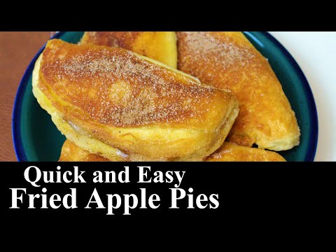 Quick & Easy Homemade Fried Apple Pies | APPLE | Recipe | FRIED PIES | The Southern Mountain Kitchen