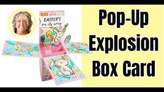 Pop Up Explosion Box Card