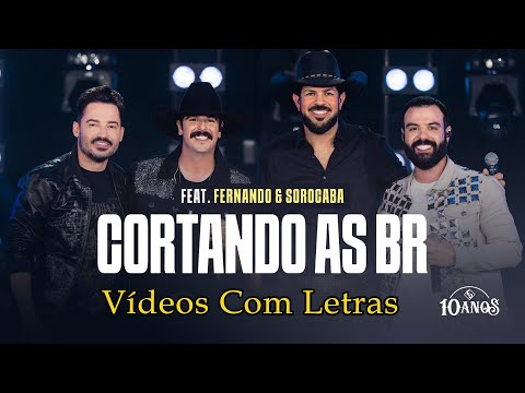 CORTANDO AS BR - Fiduma & Jeca e ‪@FernandoeSorocaba ( vídeos com letras )