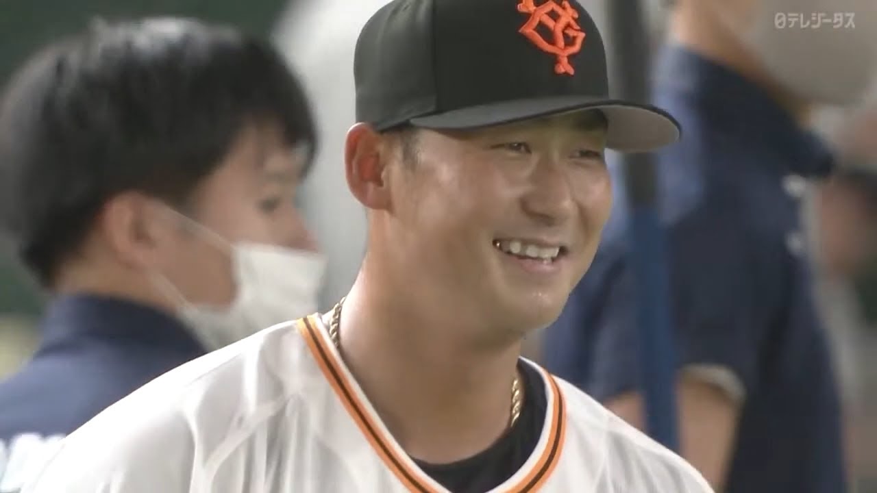 【ノーカット版】中田翔移籍後初安打は試合の流れを変える特大2ランHR!!【ミスターも祝福】