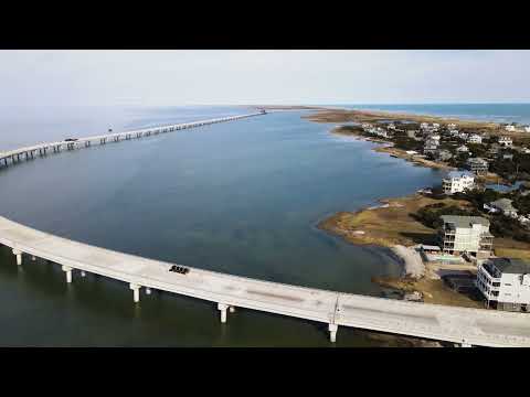 The New Jug Handle Bridge in Rodanthe
