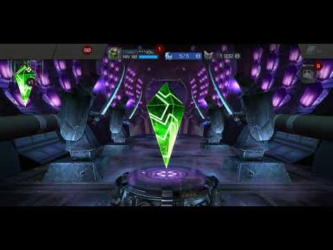 MCOC Human torch 6*crystals opening ( zOoMaN )