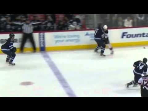 Anton Volchenkov blasts Jason Jaffray