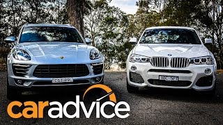 Porsche Macan v BMW X4 Review: Potent Petrol SUVs under $100k