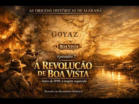 ENTRE HISTÓRIAS #57: As Origens Históricas de Marabá Ep. 7 A Revolução de Boa Vista
