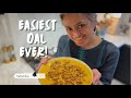 THE EASIEST DAL RECIPE YOU WILL EVER FIND | Delicious coconut leek red lentils | Food with Chetna