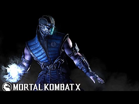 Mortal Kombat X - Sub-Zero (Unbreakable) - Ranked Matches Online