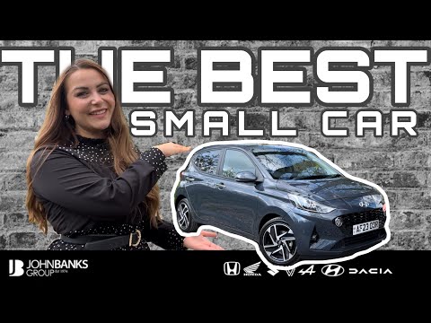 Hyundai i10 Review - The BEST small car (5 reasons why) 2023 4K UK