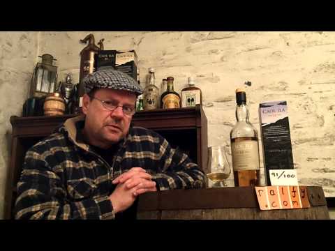 whisky review 429 - Caol Ila 14yo (unpeated malt)