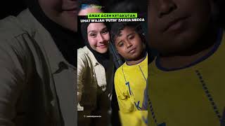 Momen Lucu di Tengah Banjir, Seorang Anak di Aceh Takut pada Zaskia Adya Mecca karena Warna Kulit
