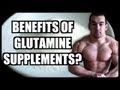 Glutamine Benefits: Does L-Glutamine Build Muscle ...