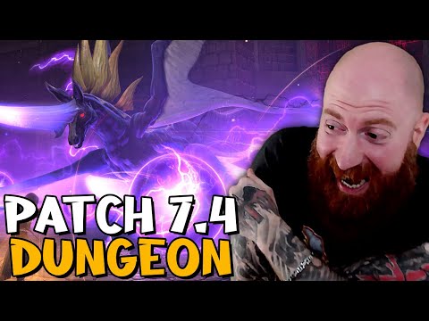 New and Improved Gunbreaker is Awesome | Xeno Clears Mistwake Dungeon FFXIV