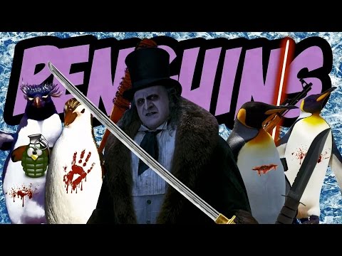 ♪ Sips Sings: PENGUINS