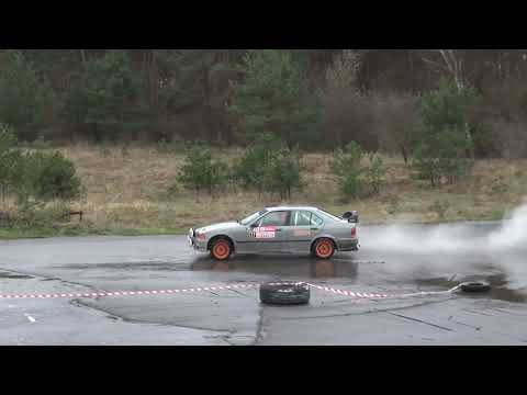 Przybylski (E36) - Szkolenie Sportowej Jazdy przy I Rundzie Rallysprint Challenge (Piła 10.04.2021)