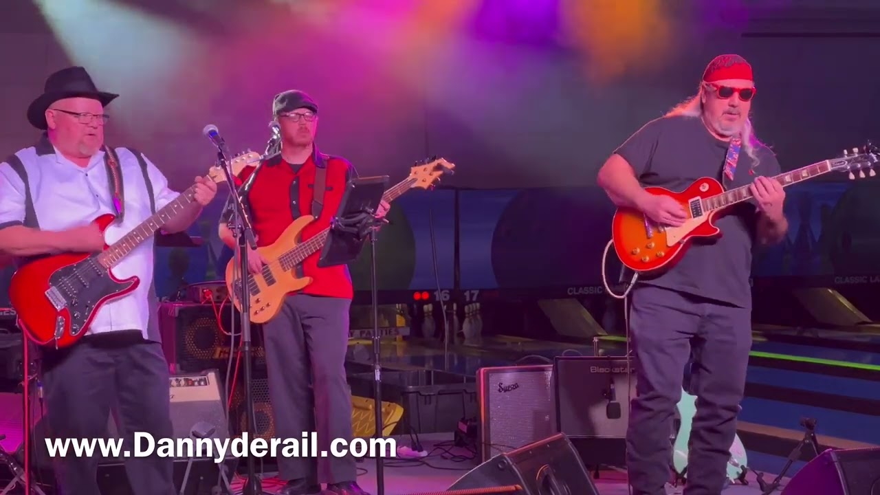 Promotional video thumbnail 3 for The Danny Derail Band