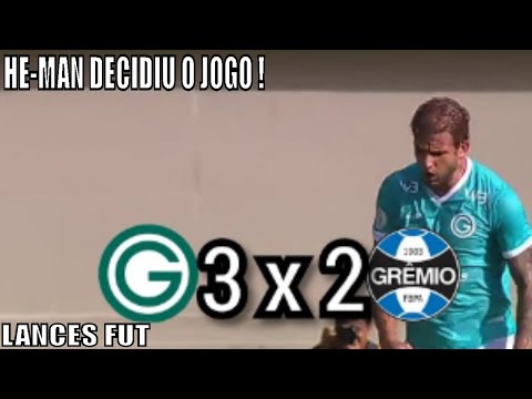 Goiás 3 x 2 Grêmio - HE-MAN DECIDIU ! Melhores momento HD Brasileirão 2019