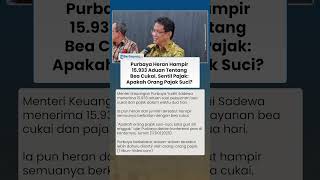 Purbaya Heran Hampir 15 933 Aduan soal Bea Cukai, Langsung Sentil Pajak: Apa Orang Pajak Suci-suci?