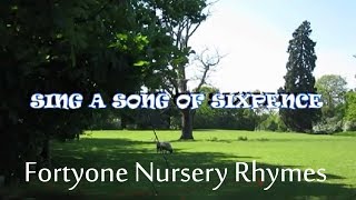 CRHnews  - Sing a Song of Sixpence - 41 Nursery Rhymes