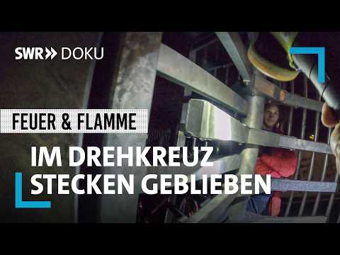 Kurioser Einsatz - Im Drehkreuz eingeklemmt | S10/E02 | Feuer & Flamme | SWR Doku