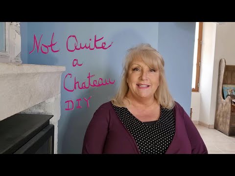 Not Quite a Chateau DIY 115 -  An Announcement -  A New Room To Organise -  and Nothing is Square