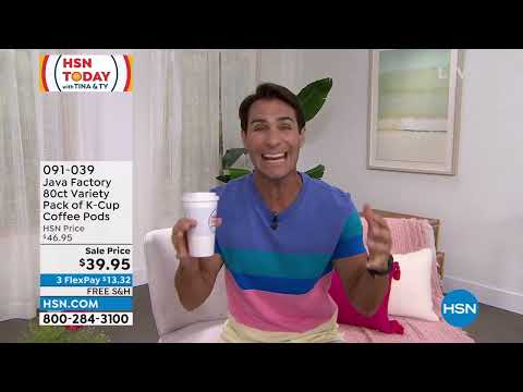 HSN | HSN Today with Tina & Ty 05.13.2022 - 08 AM