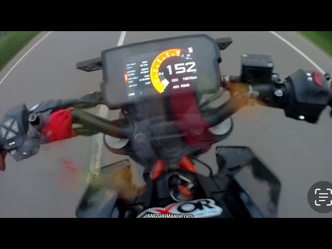 KTM DUKE390 BS4 // Raw power / TOP SPEED
