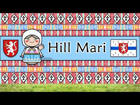 The Sound of the Hill Mari language (Numbers, Greetings, Words & Prayer)