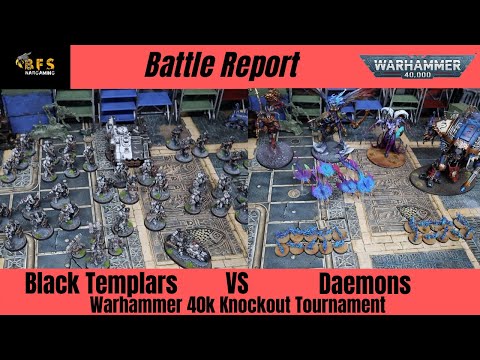 Space Marines Vs Chaos Daemons & Mortarion 9th Edition Warhammer 40k Battle Report.