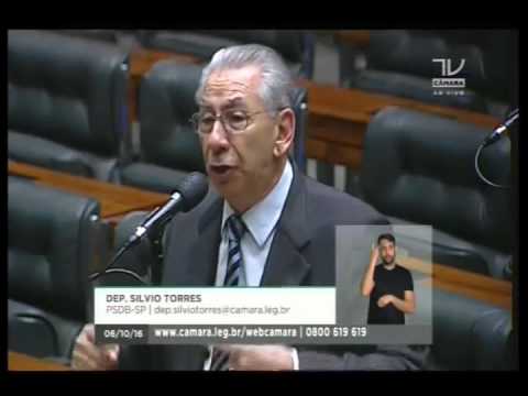 Dep. Silvio Torres (PSDB-SP) fala sobre a eleição de João Doria para prefeito de São Paulo