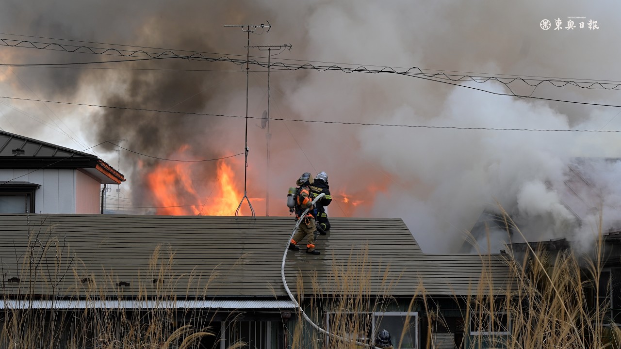 住宅など6棟全半焼、けが人なし／八戸