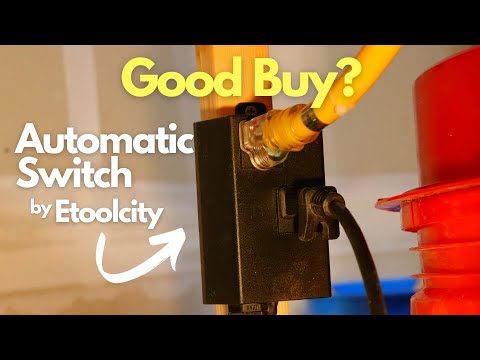 Etoolcity Automatic Switch for Dust Collection Review (Good Buy?)