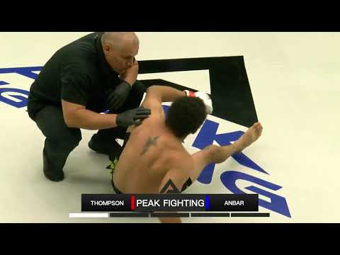 PEAK3 Zade Anbar vs Gary Thompson