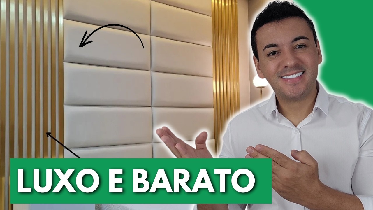 11 DECORAÇÕES BARATAS QUE PARECEM CARAS - ITENS DE LUXO GASTANDO POUCO