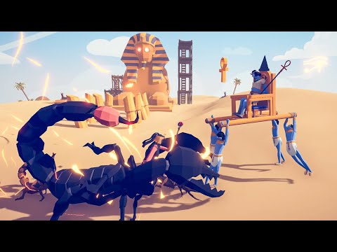 Selket vs Every Unit - Totally Accurate Battle Simulator TABS