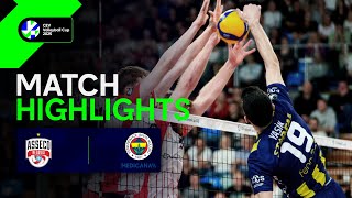 Highlights | Asseco Resovia RZESZOW vs. Fenerbahçe Medicana ISTANBUL | CEV Volle