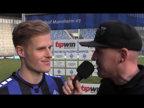 21.Spieltag: Interviews (SVW - FSV Frankfurt)